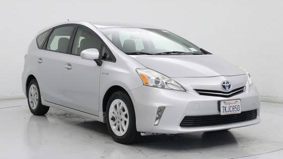 TOYOTA PRIUS V 2014 JTDZN3EU0E3364477 image